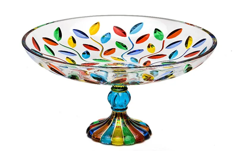 Produzione oggetti in vetro di Murano