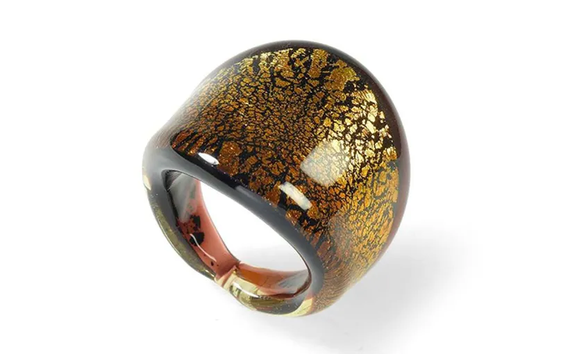 Bigiotteria in  vetro di Murano