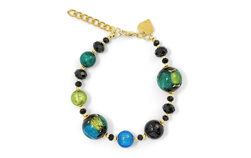 Bigiotteria in  vetro di Murano