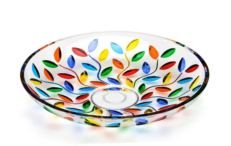 Produzione oggetti in vetro di Murano