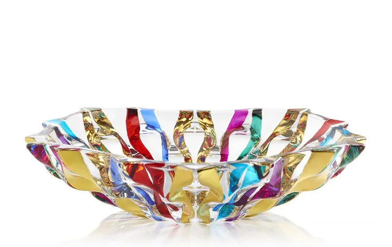 Produzione oggetti in vetro di Murano