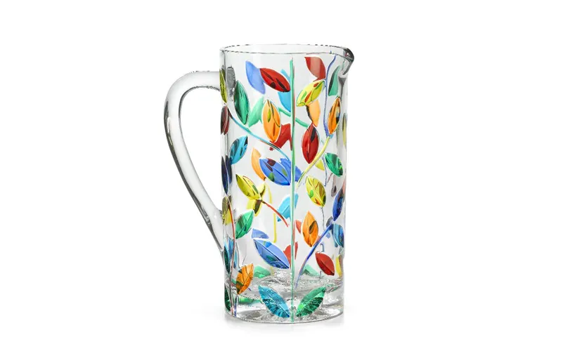 Produzione oggetti in vetro di Murano