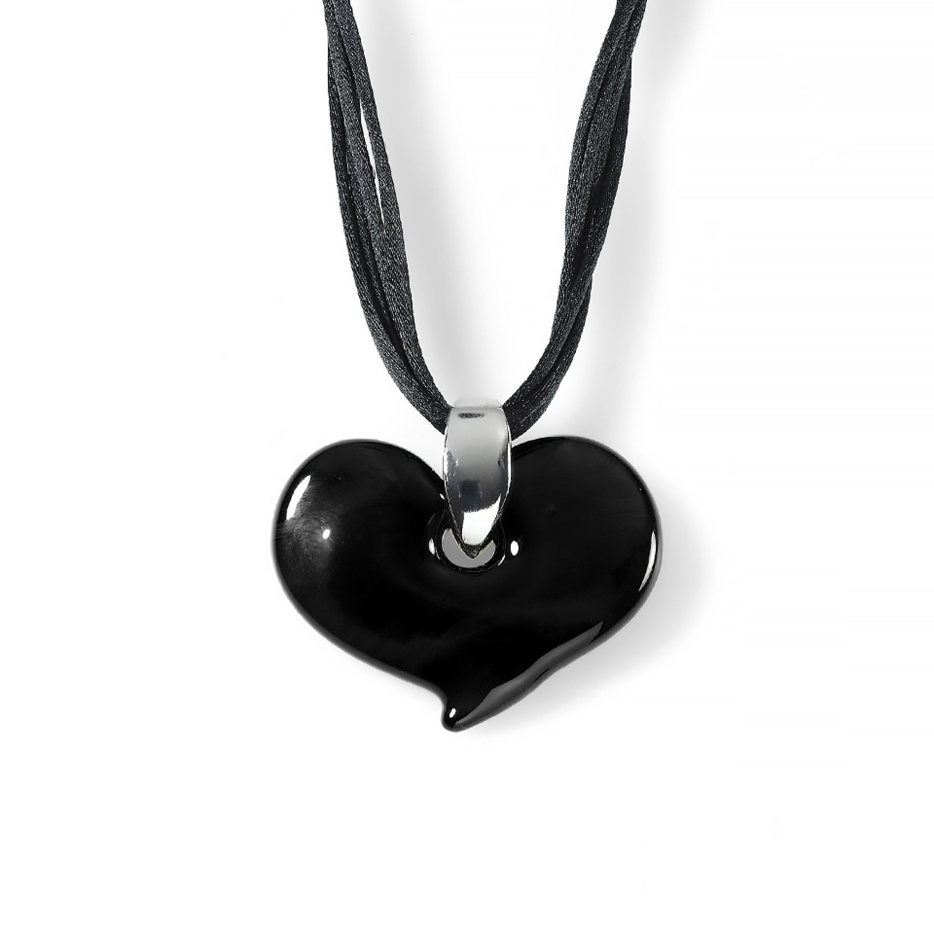 Collana Punto Luce Circle Sfaccettato Da 0,018 Ct - Foto 12