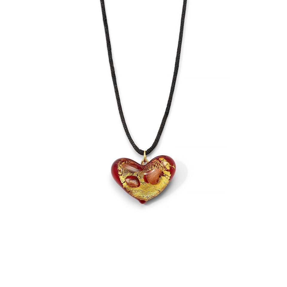 Collana Occhio della Fortuna Ovale Piccolo in Oro 18K | Merù Gioielli