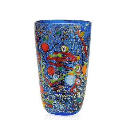 ヴィンテージ Due Zeta DECORATO A MANO ヴェネツィア Due Zeta Glass - Etsy