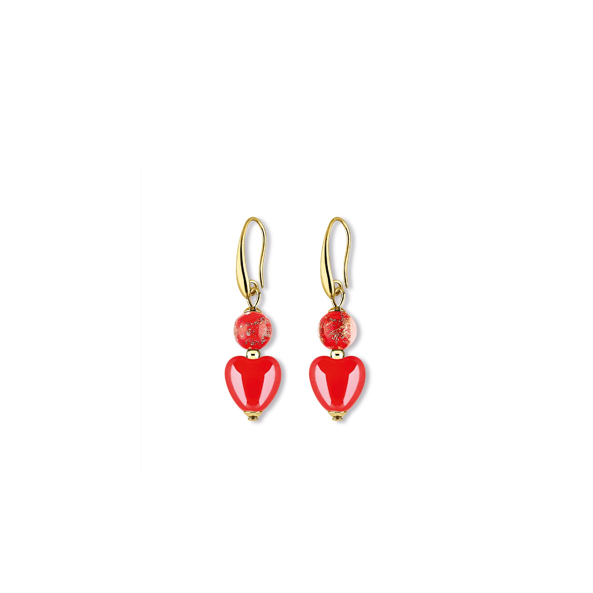 ORECCHINI CUORE BLU GIOIELLI MORELLATO TESORI - MORELLATO - Jimmy O' Gioielli